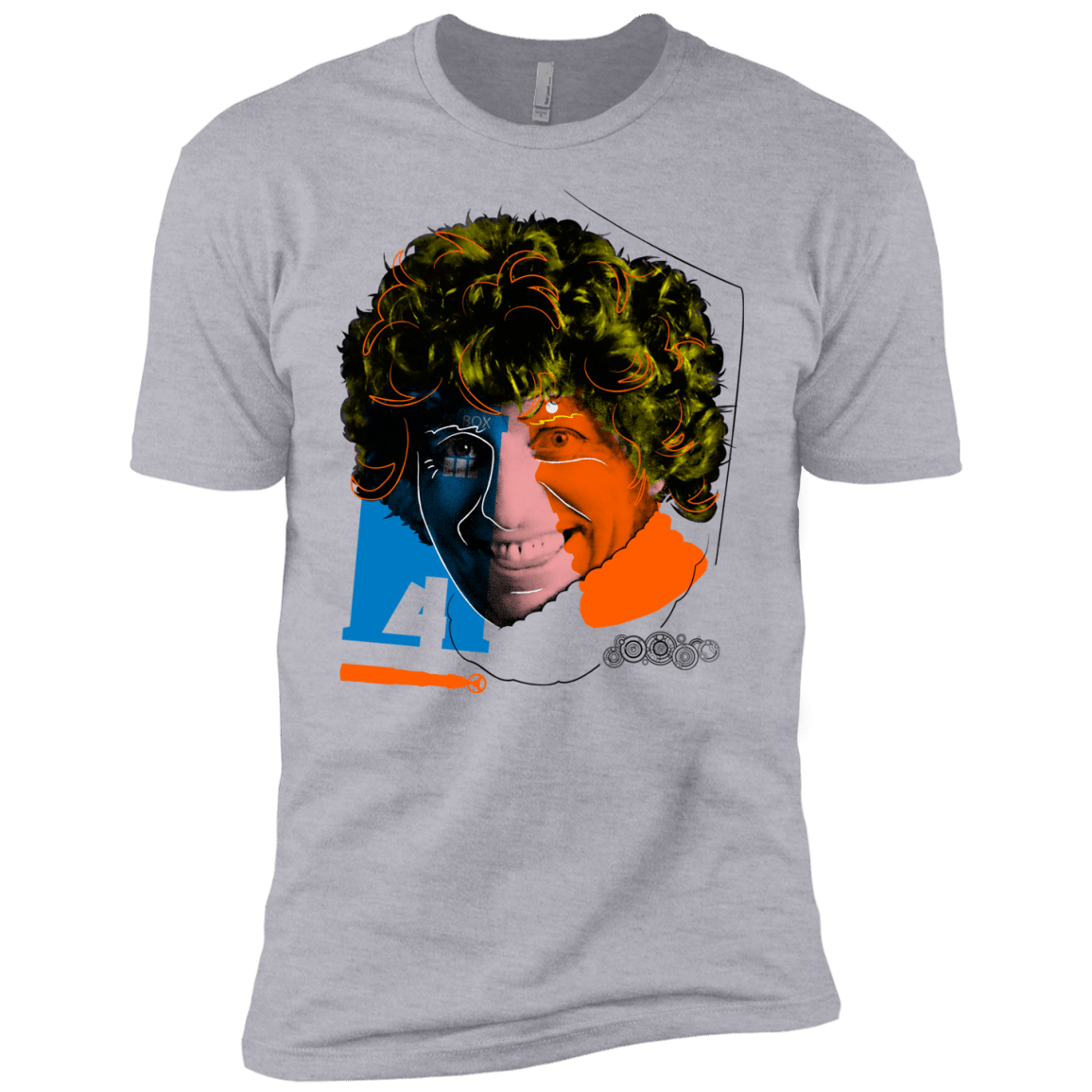 T-Shirts Heather Grey / YXS Doctor Warwhol 4 Boys Premium T-Shirt