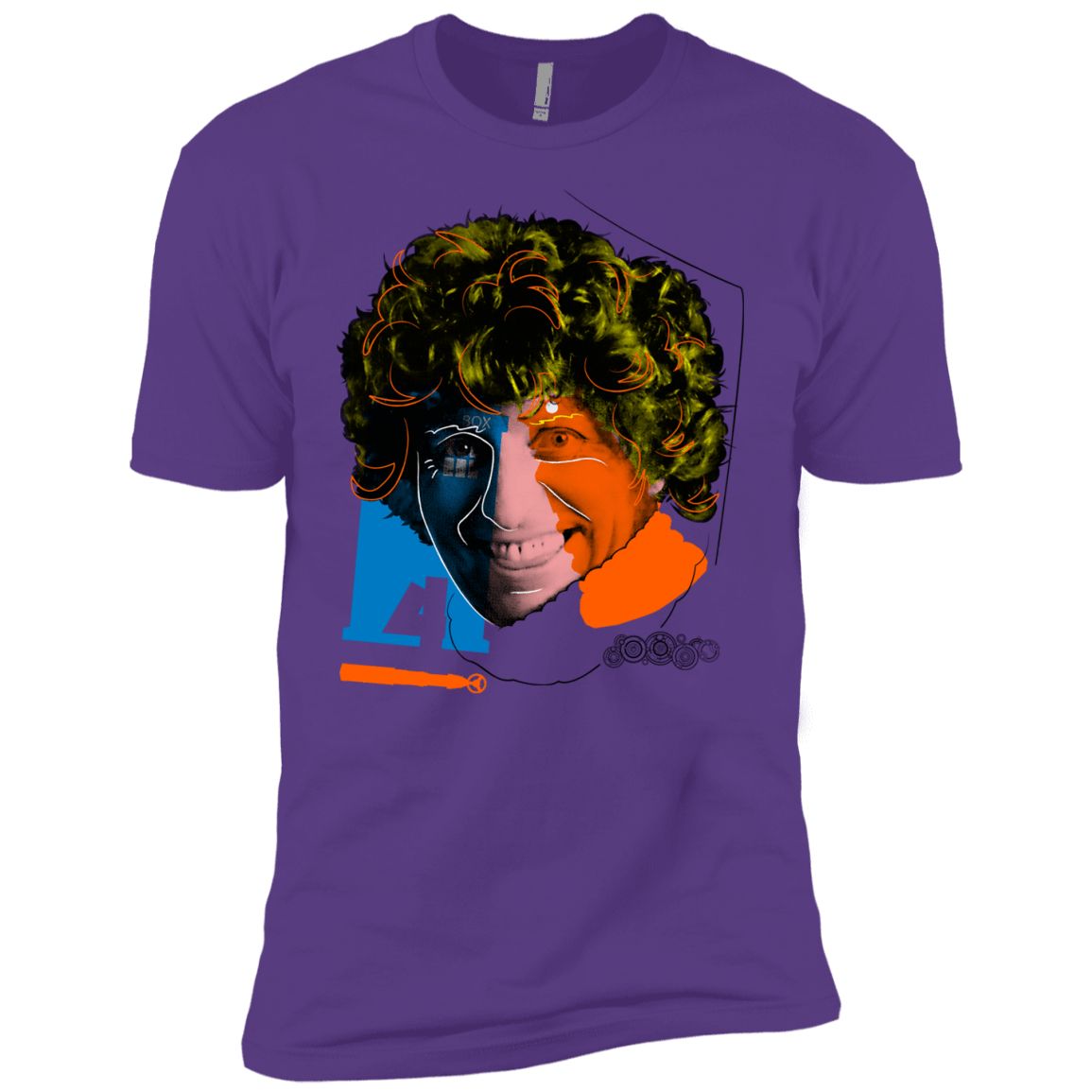 T-Shirts Purple Rush / YXS Doctor Warwhol 4 Boys Premium T-Shirt