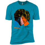 T-Shirts Turquoise / YXS Doctor Warwhol 4 Boys Premium T-Shirt