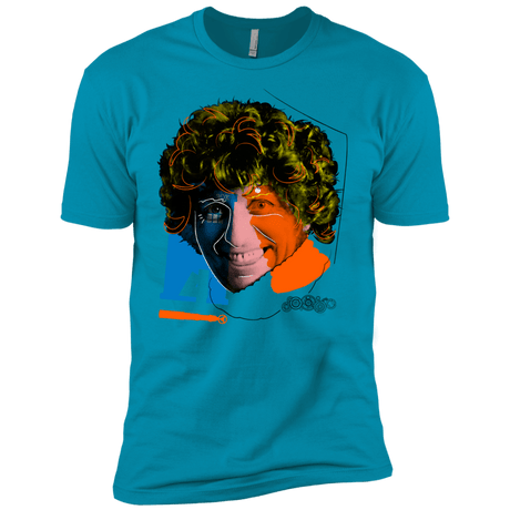T-Shirts Turquoise / YXS Doctor Warwhol 4 Boys Premium T-Shirt