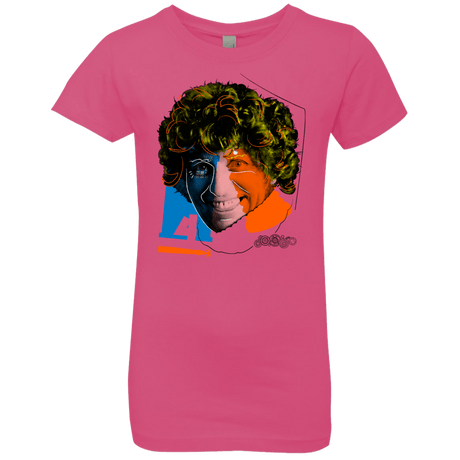 T-Shirts Hot Pink / YXS Doctor Warwhol 4 Girls Premium T-Shirt