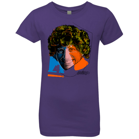 T-Shirts Purple Rush / YXS Doctor Warwhol 4 Girls Premium T-Shirt