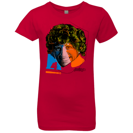 T-Shirts Red / YXS Doctor Warwhol 4 Girls Premium T-Shirt