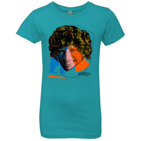 T-Shirts Tahiti Blue / YXS Doctor Warwhol 4 Girls Premium T-Shirt