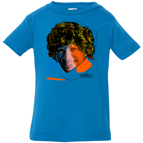 T-Shirts Cobalt / 6 Months Doctor Warwhol 4 Infant Premium T-Shirt