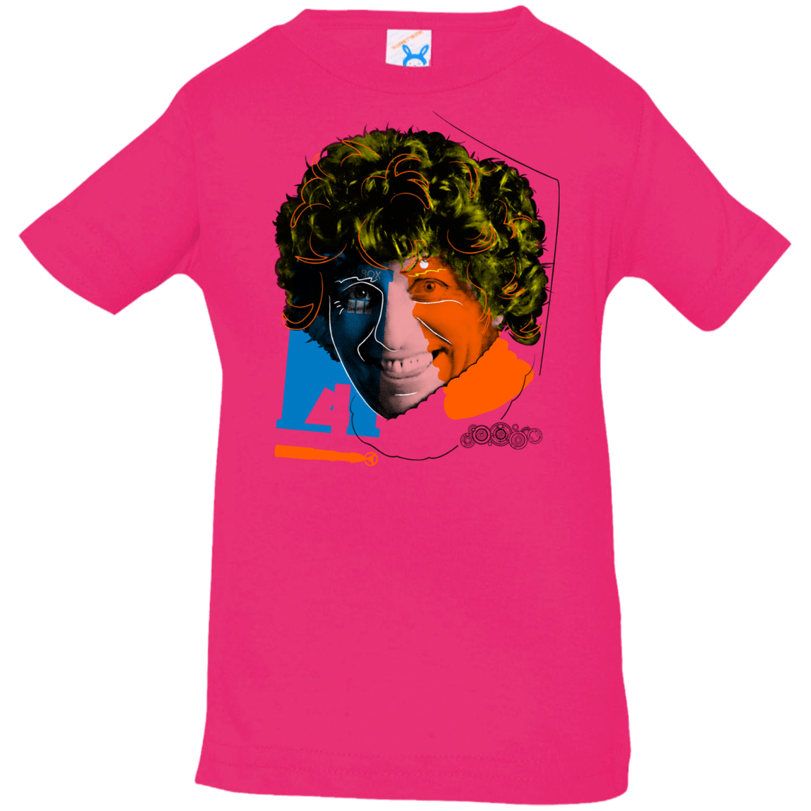 T-Shirts Hot Pink / 6 Months Doctor Warwhol 4 Infant Premium T-Shirt