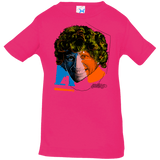 T-Shirts Hot Pink / 6 Months Doctor Warwhol 4 Infant Premium T-Shirt