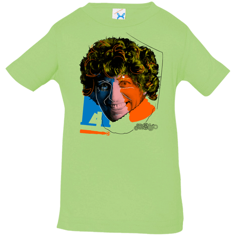 T-Shirts Key Lime / 6 Months Doctor Warwhol 4 Infant Premium T-Shirt