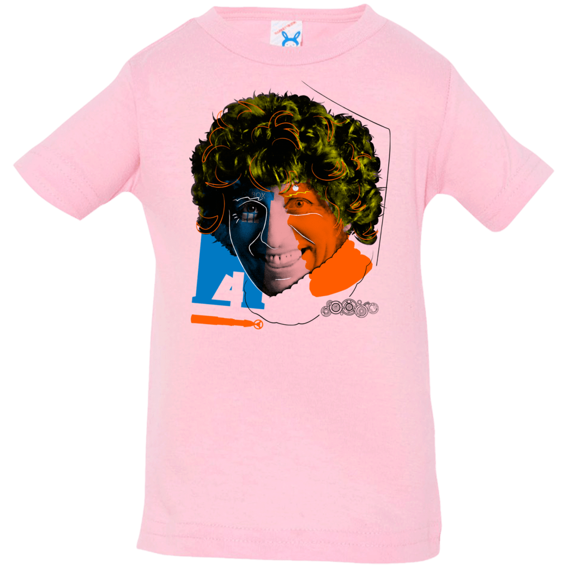 T-Shirts Pink / 6 Months Doctor Warwhol 4 Infant Premium T-Shirt