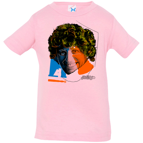 T-Shirts Pink / 6 Months Doctor Warwhol 4 Infant Premium T-Shirt