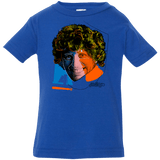 T-Shirts Royal / 6 Months Doctor Warwhol 4 Infant Premium T-Shirt
