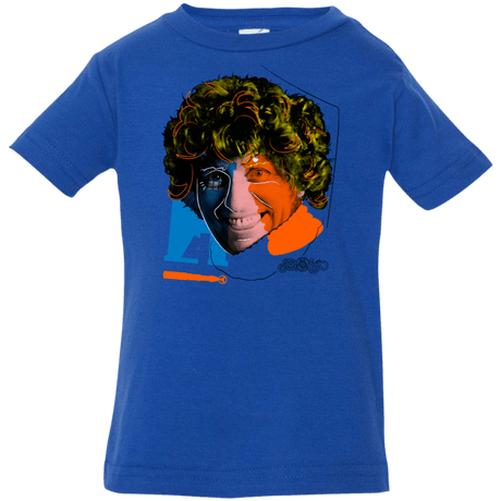 T-Shirts Royal / 6 Months Doctor Warwhol 4 Infant Premium T-Shirt