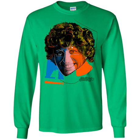 T-Shirts Irish Green / S Doctor Warwhol 4 Men's Long Sleeve T-Shirt
