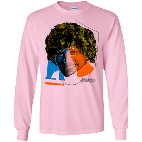 T-Shirts Light Pink / S Doctor Warwhol 4 Men's Long Sleeve T-Shirt