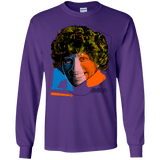 T-Shirts Purple / S Doctor Warwhol 4 Men's Long Sleeve T-Shirt