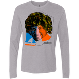 T-Shirts Heather Grey / S Doctor Warwhol 4 Men's Premium Long Sleeve