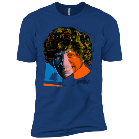T-Shirts Royal / X-Small Doctor Warwhol 4 Men's Premium T-Shirt