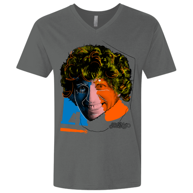 T-Shirts Heavy Metal / X-Small Doctor Warwhol 4 Men's Premium V-Neck