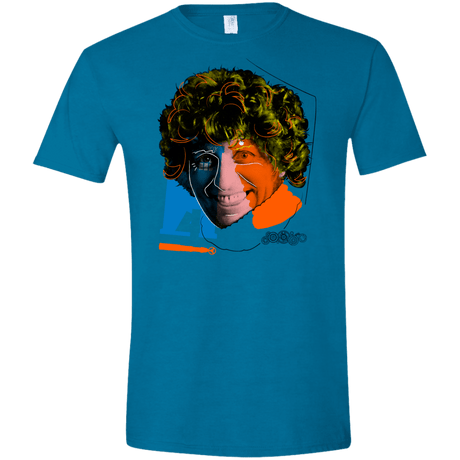 T-Shirts Antique Sapphire / S Doctor Warwhol 4 Men's Semi-Fitted Softstyle