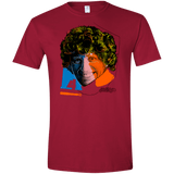 T-Shirts Cardinal Red / S Doctor Warwhol 4 Men's Semi-Fitted Softstyle