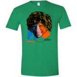 T-Shirts Heather Irish Green / S Doctor Warwhol 4 Men's Semi-Fitted Softstyle