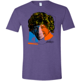 T-Shirts Heather Purple / S Doctor Warwhol 4 Men's Semi-Fitted Softstyle
