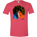 T-Shirts Heather Red / S Doctor Warwhol 4 Men's Semi-Fitted Softstyle