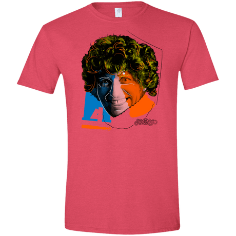 T-Shirts Heather Red / S Doctor Warwhol 4 Men's Semi-Fitted Softstyle