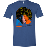 T-Shirts Heather Royal / X-Small Doctor Warwhol 4 Men's Semi-Fitted Softstyle