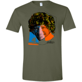 T-Shirts Military Green / S Doctor Warwhol 4 Men's Semi-Fitted Softstyle