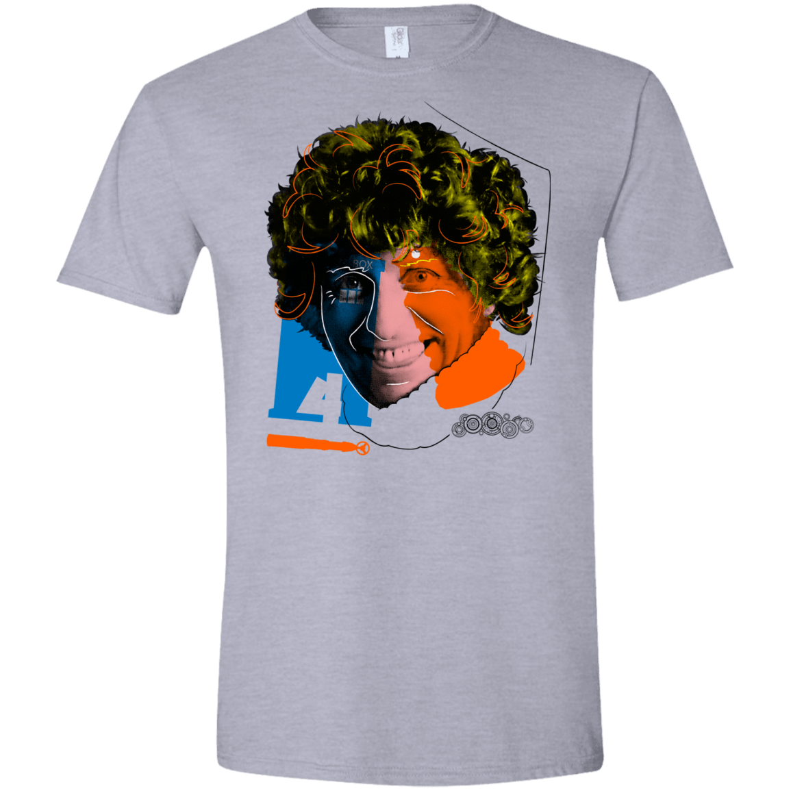 T-Shirts Sport Grey / X-Small Doctor Warwhol 4 Men's Semi-Fitted Softstyle