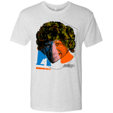 T-Shirts Heather White / S Doctor Warwhol 4 Men's Triblend T-Shirt