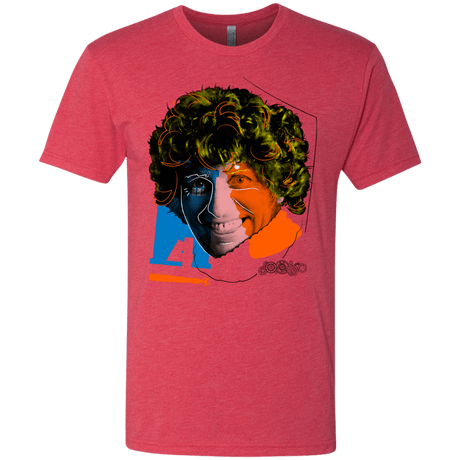 T-Shirts Vintage Red / S Doctor Warwhol 4 Men's Triblend T-Shirt