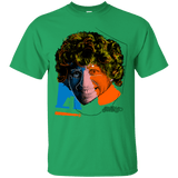 T-Shirts Irish Green / S Doctor Warwhol 4 T-Shirt