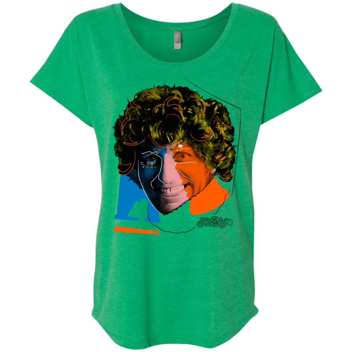 T-Shirts Envy / X-Small Doctor Warwhol 4 Triblend Dolman Sleeve