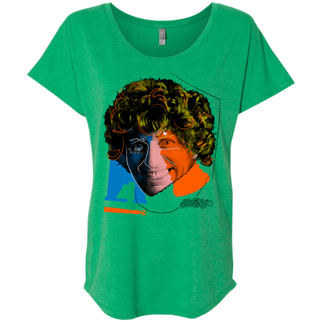 T-Shirts Envy / X-Small Doctor Warwhol 4 Triblend Dolman Sleeve