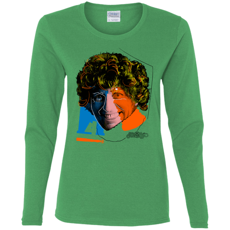 T-Shirts Irish Green / S Doctor Warwhol 4 Women's Long Sleeve T-Shirt