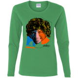 T-Shirts Irish Green / S Doctor Warwhol 4 Women's Long Sleeve T-Shirt