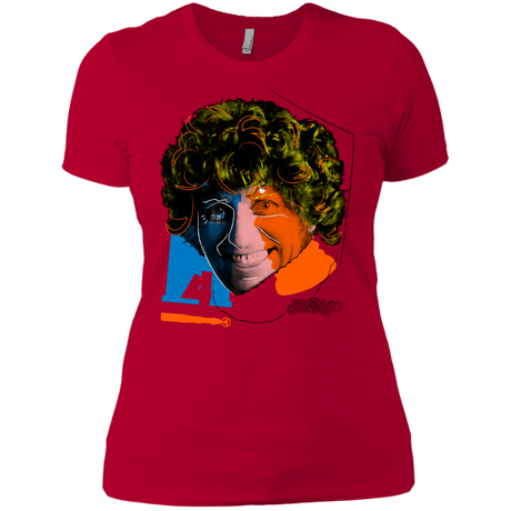 T-Shirts Red / X-Small Doctor Warwhol 4 Women's Premium T-Shirt