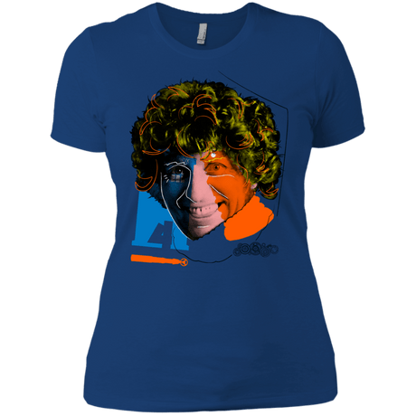 T-Shirts Royal / X-Small Doctor Warwhol 4 Women's Premium T-Shirt