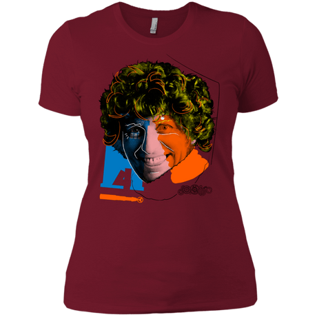 T-Shirts Scarlet / X-Small Doctor Warwhol 4 Women's Premium T-Shirt