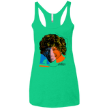 T-Shirts Envy / X-Small Doctor Warwhol 4 Women's Triblend Racerback Tank