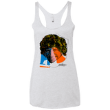 T-Shirts Heather White / X-Small Doctor Warwhol 4 Women's Triblend Racerback Tank