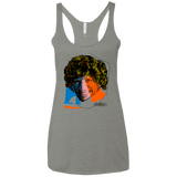 T-Shirts Venetian Grey / X-Small Doctor Warwhol 4 Women's Triblend Racerback Tank