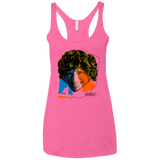 T-Shirts Vintage Pink / X-Small Doctor Warwhol 4 Women's Triblend Racerback Tank