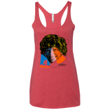 T-Shirts Vintage Red / X-Small Doctor Warwhol 4 Women's Triblend Racerback Tank