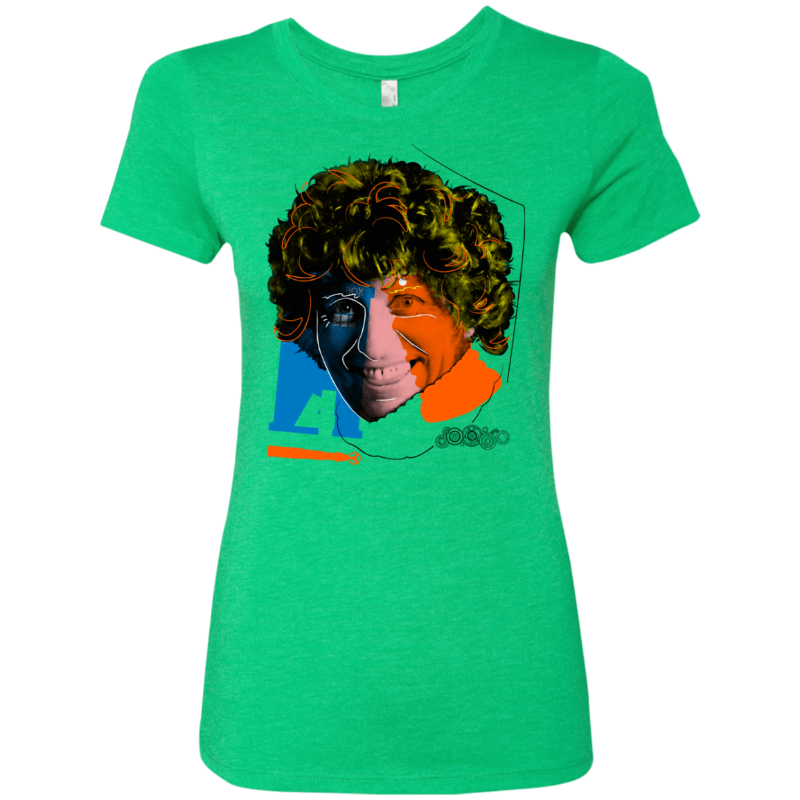 T-Shirts Envy / S Doctor Warwhol 4 Women's Triblend T-Shirt