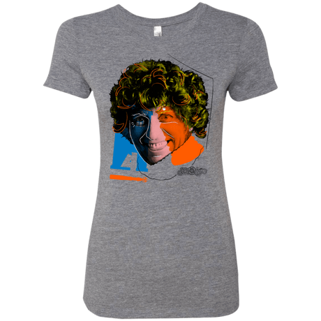 T-Shirts Premium Heather / S Doctor Warwhol 4 Women's Triblend T-Shirt