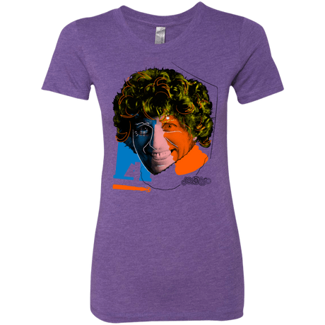 T-Shirts Purple Rush / S Doctor Warwhol 4 Women's Triblend T-Shirt