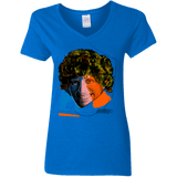 T-Shirts Royal / S Doctor Warwhol 4 Women's V-Neck T-Shirt